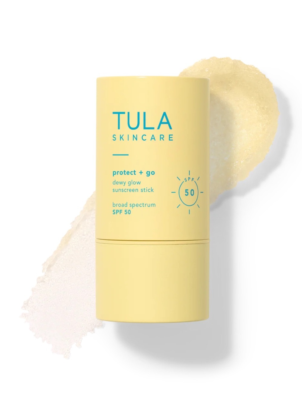 TULA Skincare Protect + Go Dewy Glow Sunscreen Stick SPF 50 — New / Sealed